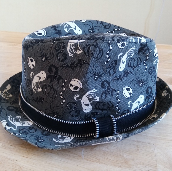 Nightmare Before Christmas Fedora Hat 